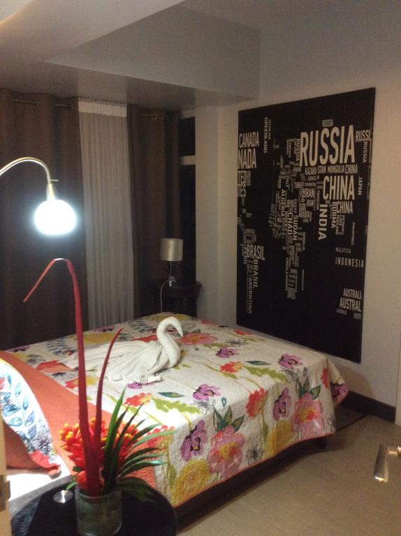 Condo At Parkside Villas Across The Airport Manila Exterior photo